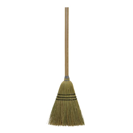 O-Cedar O-Cedar Commercial 100% Corn Lobby Broom, PK6 6200-6